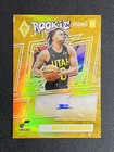 2023-24 Panini Phoenix Brice Sensabaugh Rookie Gold Auto 1/10 RC