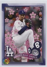2025 Topps World Tour Tokyo Series Takashi Murakami Blake Snell #7 11ff