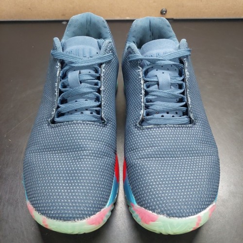 NoBull Super Fabric Trainer Low Navy Athletic Shoes Unisex Women's 8 Men's 6.5 - Picture 4 of 5