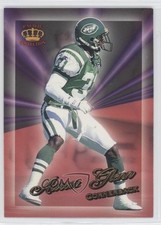 1994 Pacific Triple Folders Aaron Glenn #30 0h5