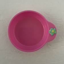 Baby Alive Real Surprises Doll 2012 Pink Bowl With Flower