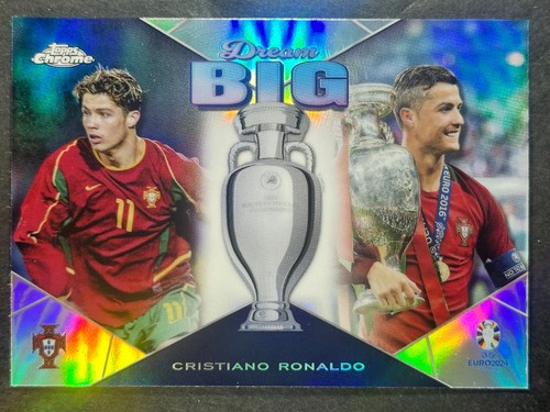 2024 Topps Chrome UEFA Euro - Dream Big - Pick A Card - Complete Your Set