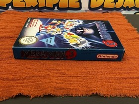 MEGAMAN 3 NINTENDO NES PAL VERSION NOE EUR GAME MEGA MAN 3 CIB COMME NEUF