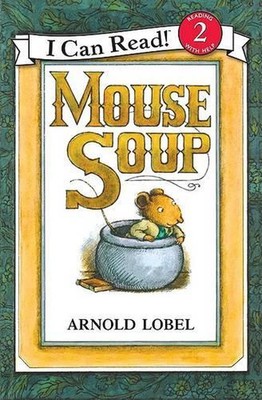 Mouse Soup by Arnold Lobel (English) Hardcover Book
