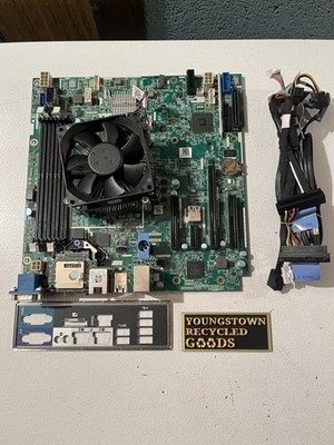 DELL POWEREDGE T130 T330 MOTHERBOARD 06FW8M  INTEL XEON E3-1240 V5 CPU
