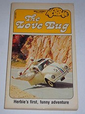 WALT DISNEY PRODUCTIONS... THE LOVE BUG By Bill Walsh & Don Dagradi **Mint**