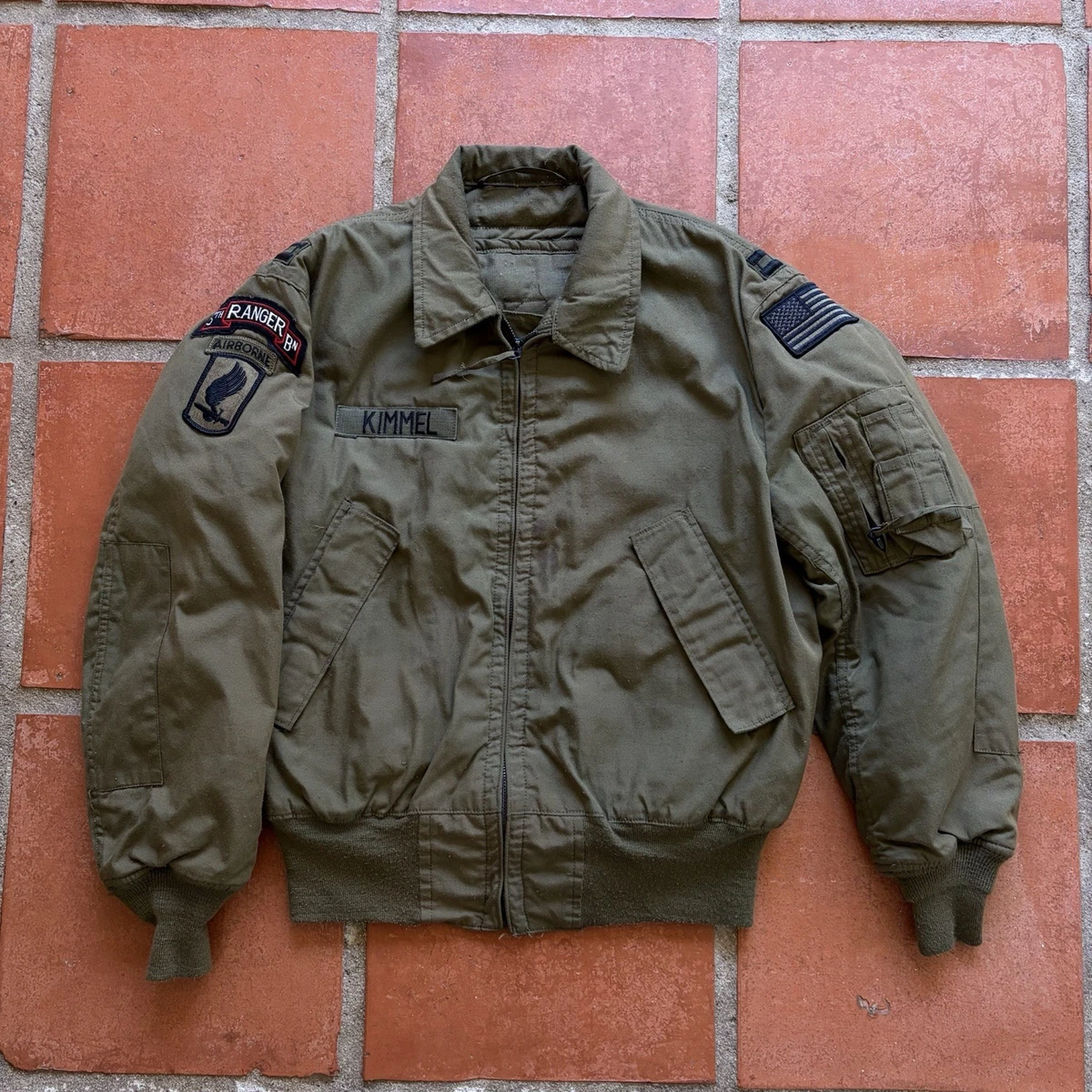 Tanker Jacket In Military Original Period Items (1976-1989) for 