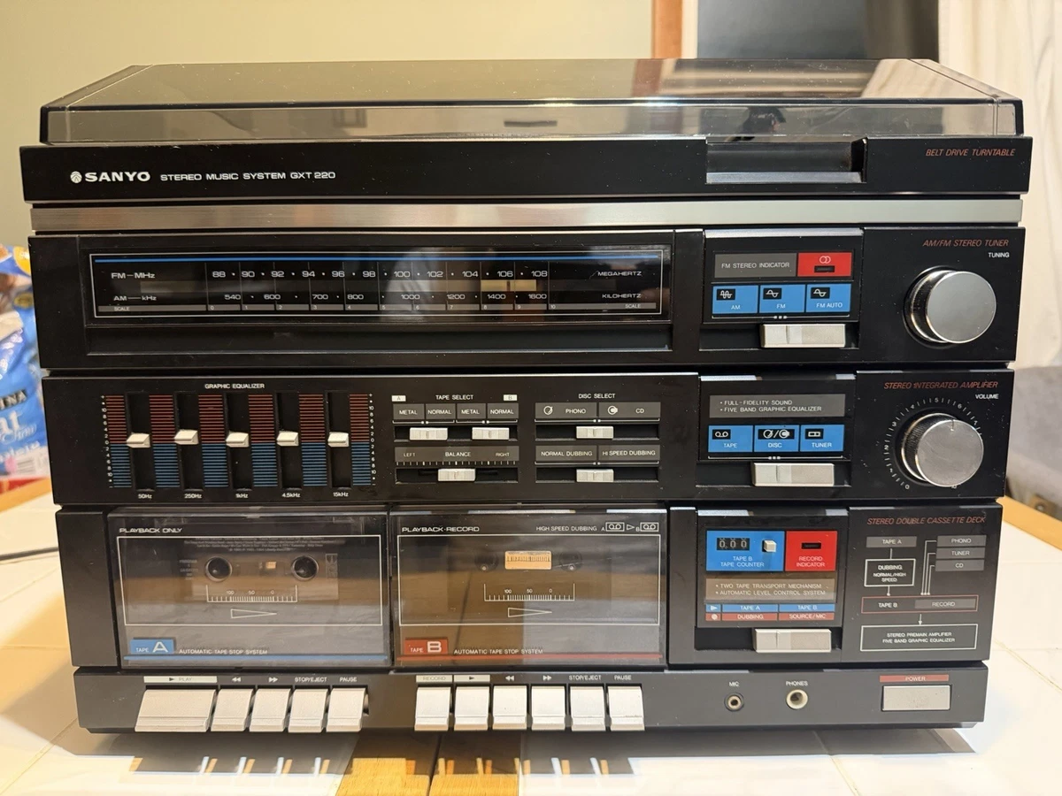 三洋老式电唱机| eBay