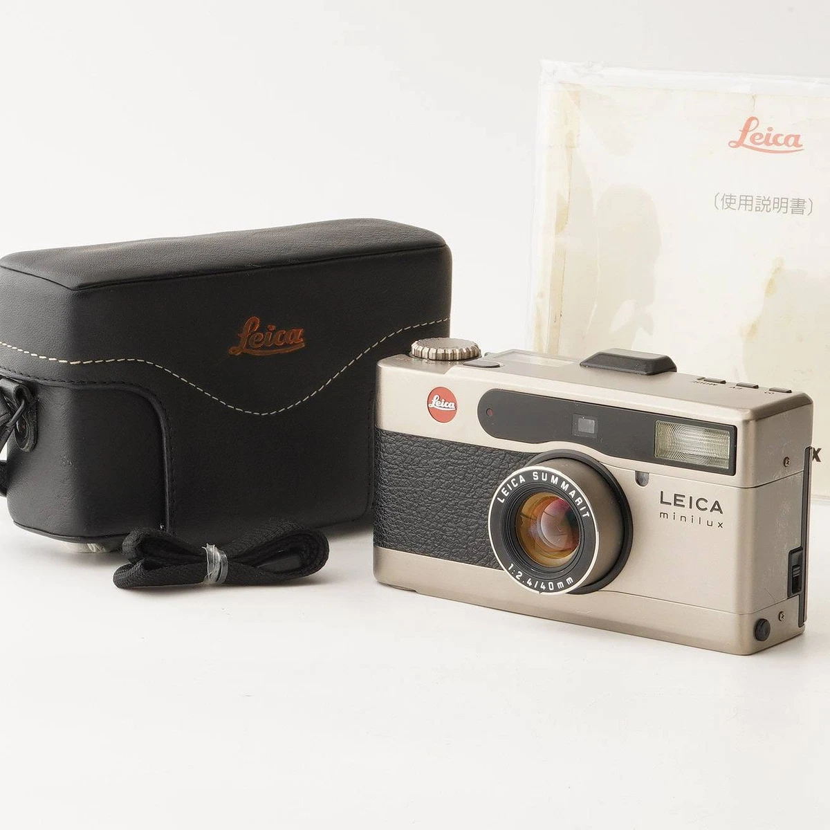 Leica Minilux Film Cameras for sale - eBay