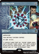 Arc Reactor (Borderless) Magic MSH 310 NM R Marvel Super Heroes