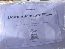 Brooklinen Down Alternative Pillow -plush Standard Size  One piece 