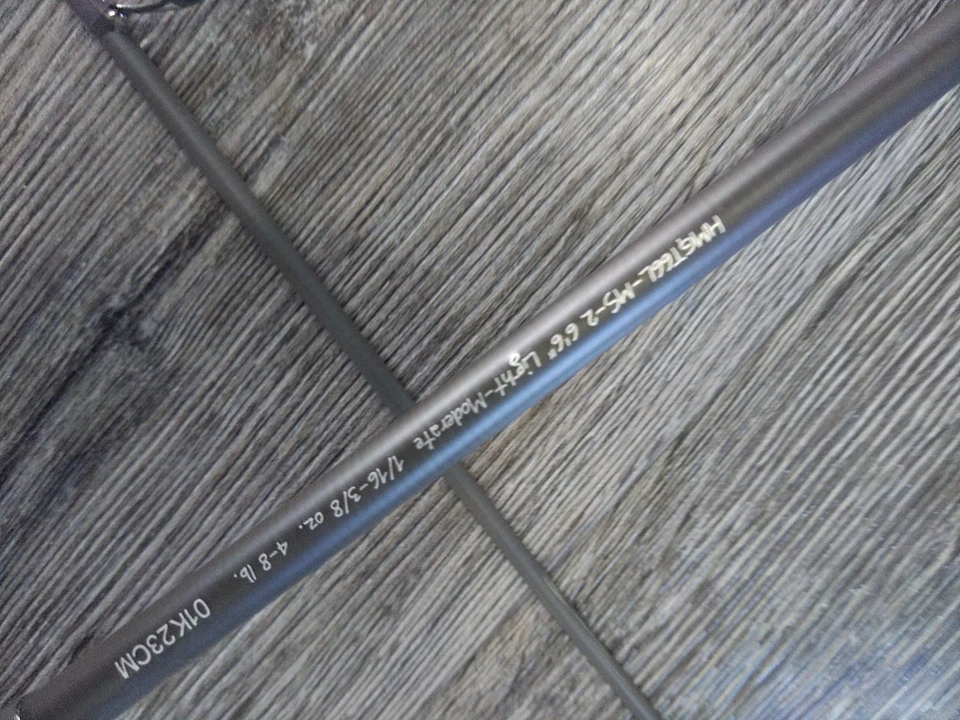 Fenwick HMG 6'6" 2 Piece Spinning Light-Moderate Action Rod. Salesman Sample. - Image 2 of 4
