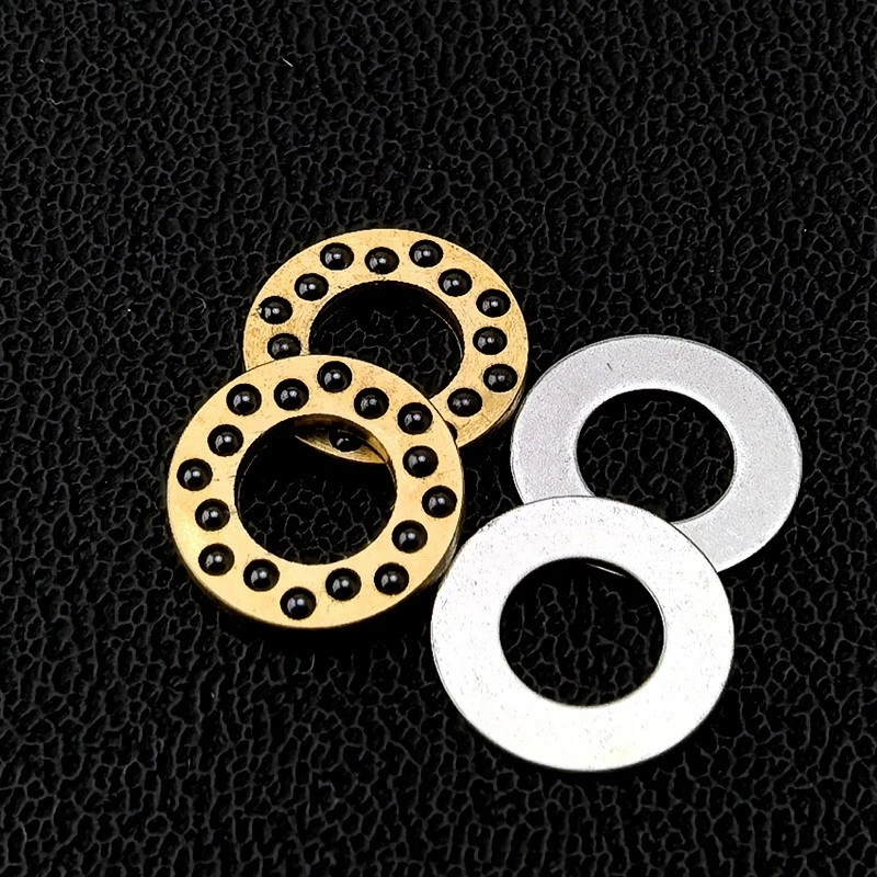 2PCS ZT Tool Bearing Φ 9.7mm / φ 5.2mm / Brass 1mm / Ceramic Ball 1.2mm - Image 2 of 2