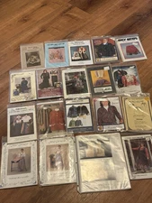 Wholesale Lot X 45 Patterns All Sizes Vests Clothing Country Homespun Cottage