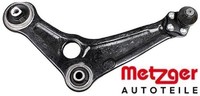 Metzger 58126601 Lenker FüR RadaufhäNgung Querlenker Lenker FüR Renault