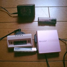 Sharp MD Walkman