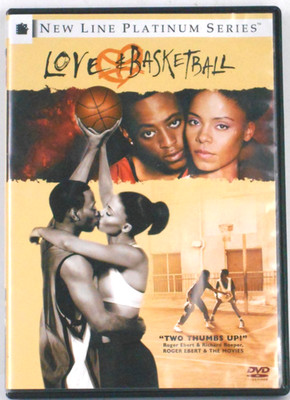 Love And Basketball - (DVD , 2000)