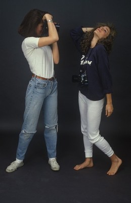 Sarah Jessica Parker Justine Bateman 8x12 giclee photo 