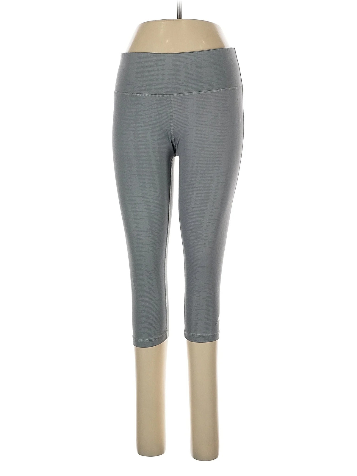 Adidas Women Gray Active Pants L