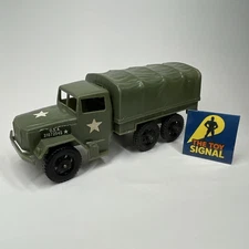 Timmee Vintage WWII US Truck M34 Deuce and a Half Cargo Vehicle Green 1970s