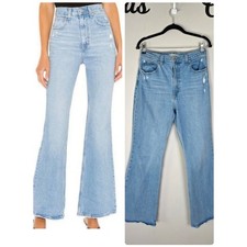 LEVI'S Premium 70s High Rise Flare Jeans Size 29