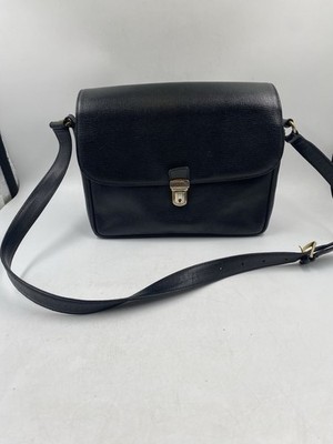 Retro Handtasche Damen schwarz Ferre Damentasche gebraucht Vintage