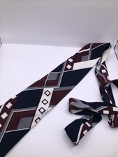 Mischief Casuals Men  s Suit Tie One Size Fits All Multi Color