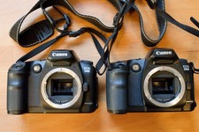 Canon EOS D60 camera 6MP Digital SLR Camera  x 2 with Tamron AF 24-200 zoom