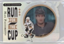 2020 Upper Deck Black Diamond Run for the Cup 77/99 Max Pacioretty #RUN-MP 1x1
