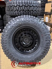 17x9.5 Black Rhino Arsenal Wheels 35 Avix Rt Tires 6x135 Ford F150 Raptor Tpms