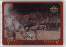 1997-98 Upper Deck Diamond Vision Signature Moves Terrell Brandon #S5