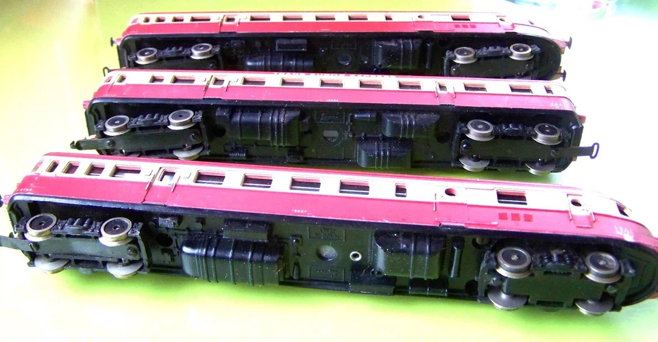 lima rame sncf TEE   RGP  SNCF HO - Photo 4/4