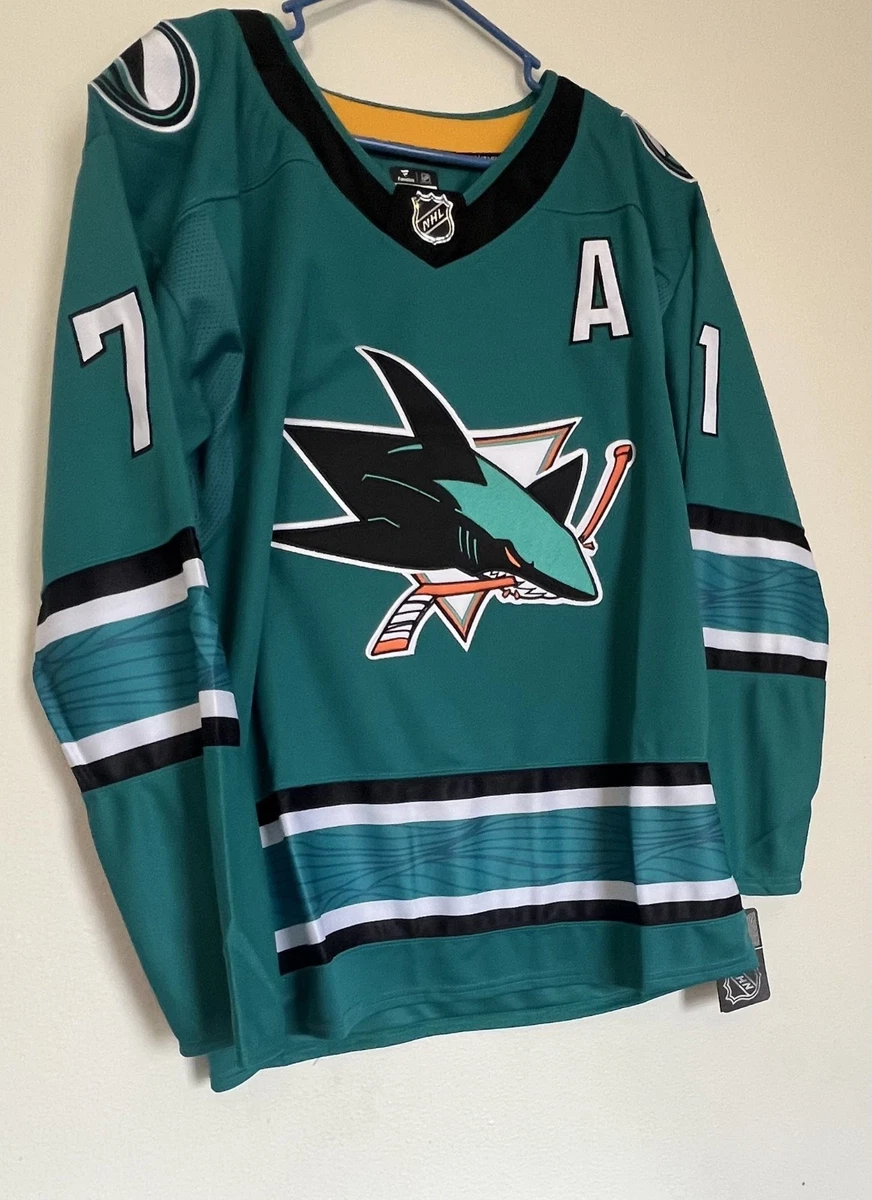 Pull Vert San Jose Sharks NHL - Homme Taille L - Hoodie à Capuche - Occasion Parfait état