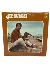 J.P. Rags Scruffety 1968 Vinyl LP World Pacific Records WPS-21881 Jazz