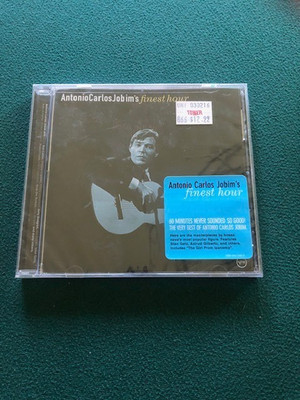 Antonio Carlos Jobim's Finest Hour - Antonio Carlos Jobim (CD, 2000)