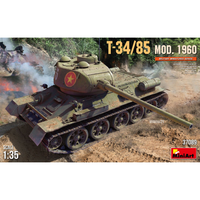 T-34-85 Mod.1960 Kit 1:35 Miniart Kit Mezzi Militari -D- Neues Modell