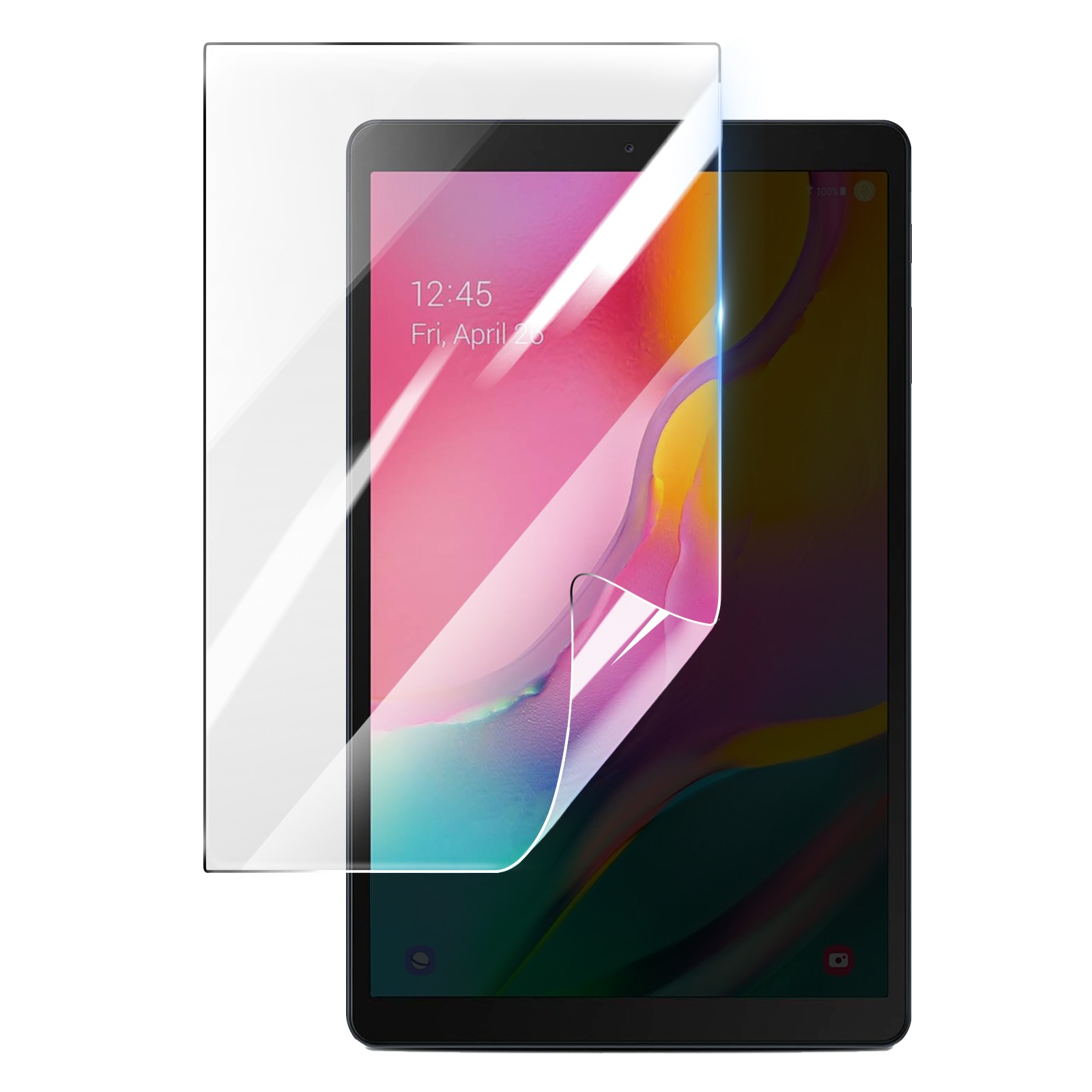 Film hydrogel Samsung Tab A 10.1 2019 protection ecran cuisine et voyage