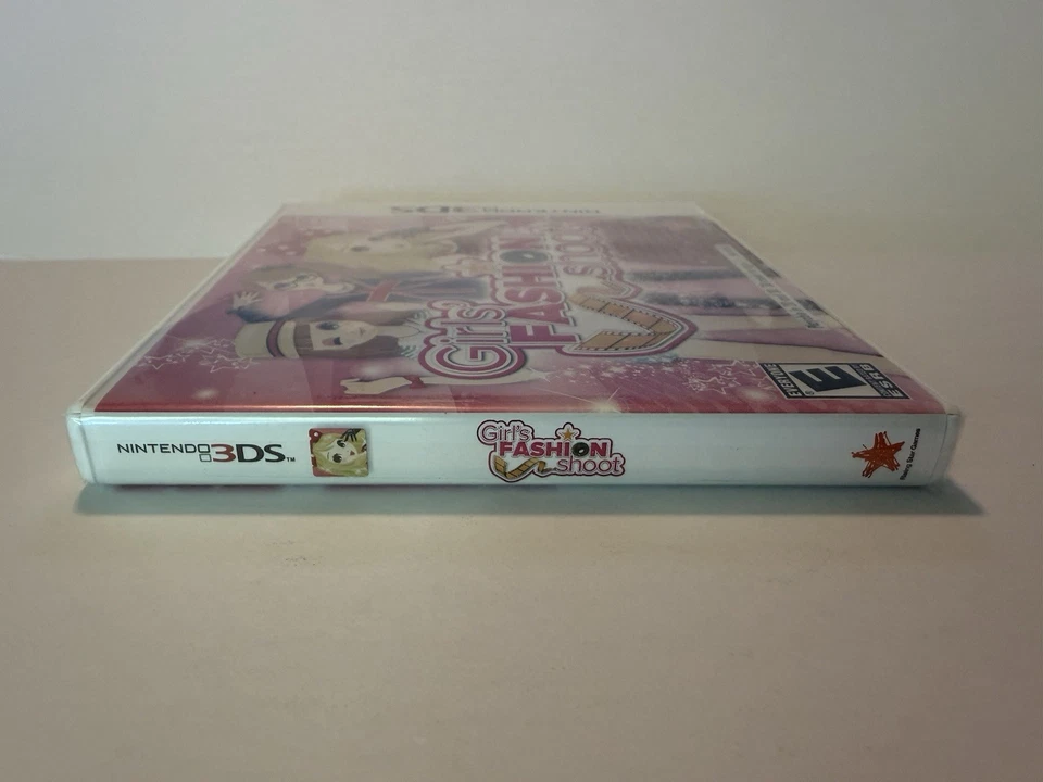 Girls' Fashion Shoot Nintendo 3DS New Sealed - Image 3 of 4
