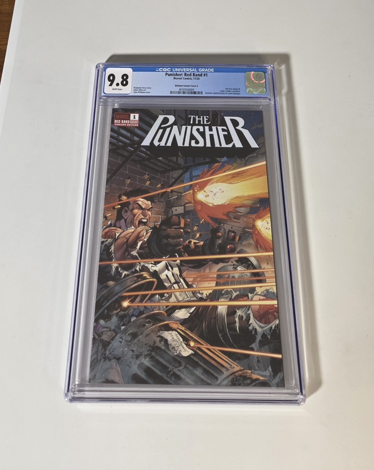 アメコミ THE PUNISHER #1 UNLIMITED SERIES Punisher #1 CBCS 9.6 NM+