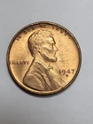 1947 S Lincoln Cent FLASHY UNCIRCULATED !!