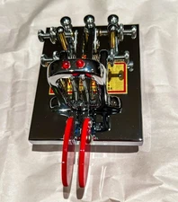 Vibroplex Deluxe Iambic Morse Code Keyer Paddle