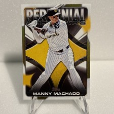 2026 Topps Series 1 Celebration Perennial All Stars Manny Machado #PAS-24 Padres