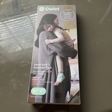 New In Box Owlet Smart Sock 3 Extension Socks for 18 months to 5 years   Ship