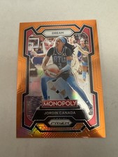 2024 Panini Prizm Monopoly WNBA Jordin Canada #56 Orange Prizm 116/124 NM/M