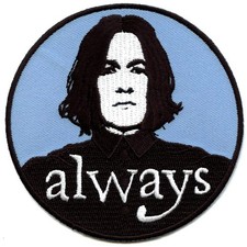 Parche para planchar siempre bordado Harry Potter Snape