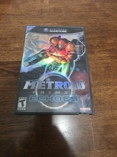Metroid Prime 2: Echoes (Nintendo GameCube, 2004) Complete CIB -NICE - FAST SHIP