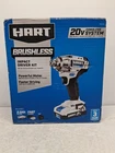 HART 20-Volt Cordless Brushless Impact Driver Kit, 2.0Ah HPID26B