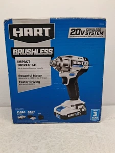 HART 20-Volt Kit de pilote d'impact sans fil, 2.0Ah HPID26B