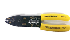 Klein Tools Coaxial Cable All-in-One Stripper Crimper Coax RG59 RG6 MADE IN USA