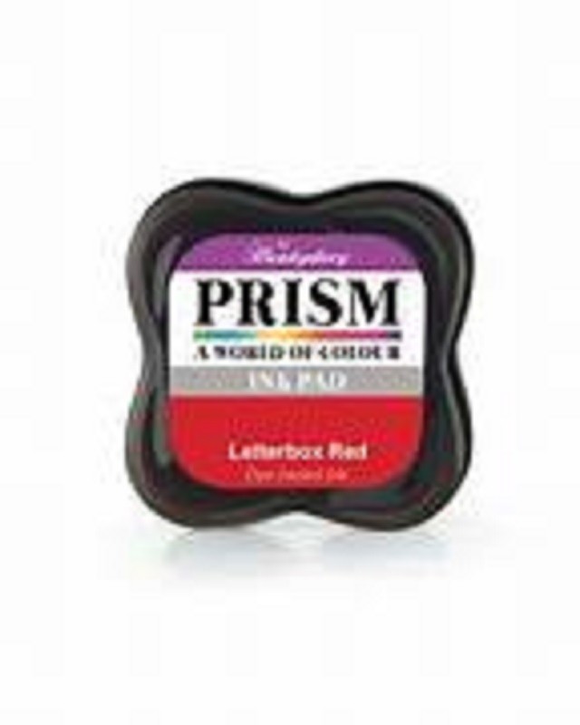 Hunkydory Prism 'Letterbox Red'  Dye Based Ink Pad